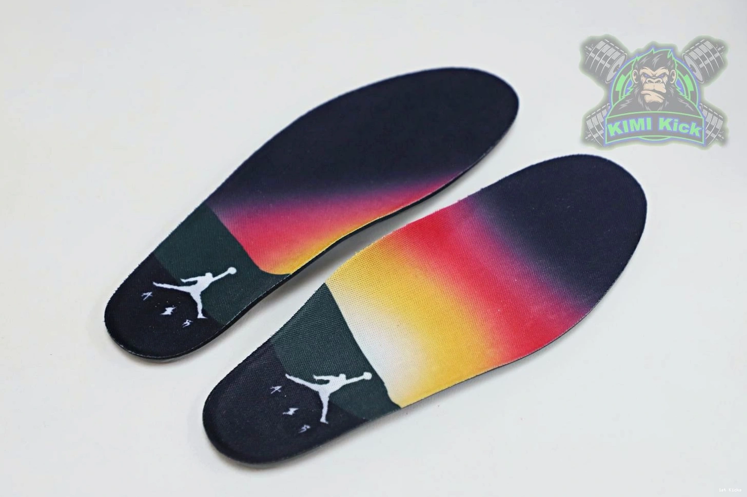 1st Kicks Jordan 1895 EasyMatch Air JBalvin Kimikick Jordan x 1112